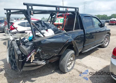 2003 Dodge Ram 1500 Slt/Laramie/St из США, поврежденный, VIN 1D7HA18D93S281887